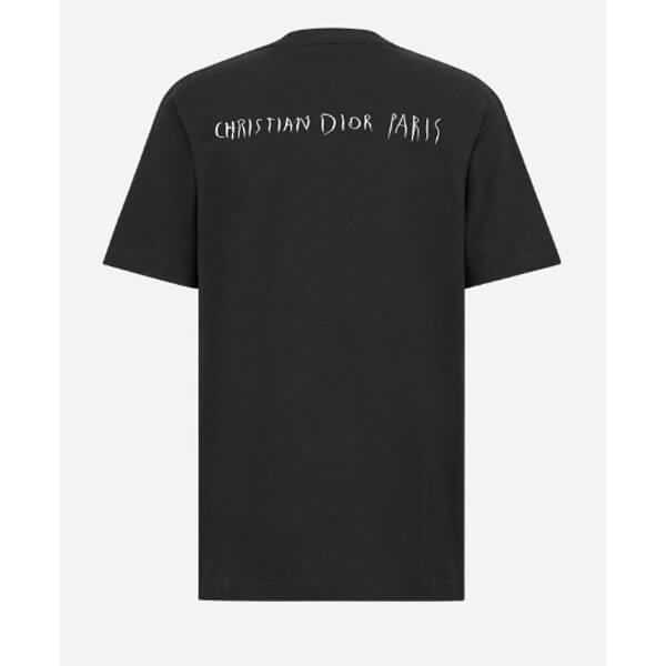 ディオール AND RAYMOND*ディオール Tシャツ コピー レイモンドペティボンコラボ Tシャツ
