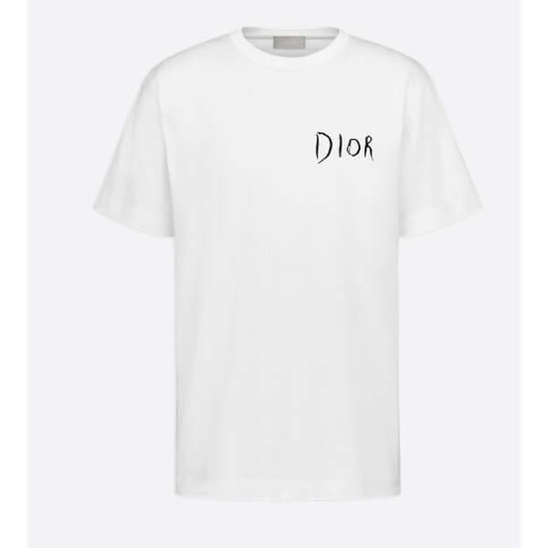 ディオール AND RAYMOND*ディオール Tシャツ コピー レイモンドペティボンコラボ Tシャツ