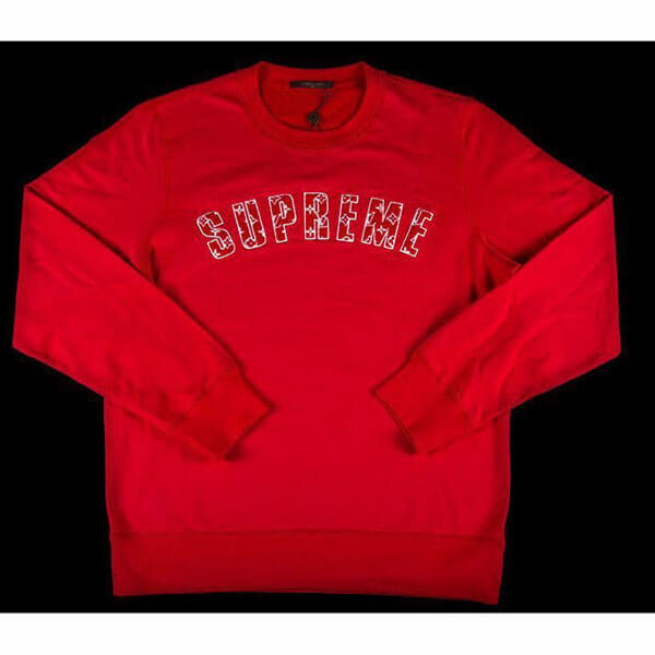ルイヴィトン シュプリーム コピー パーカー supreme 偽物 X ルイヴィトン ARC LOGO CREWNECK Crewneck クルーネック
