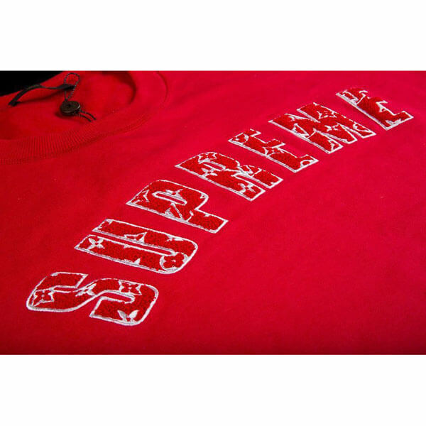 ルイヴィトン シュプリーム コピー パーカー supreme 偽物 X ルイヴィトン ARC LOGO CREWNECK Crewneck クルーネック