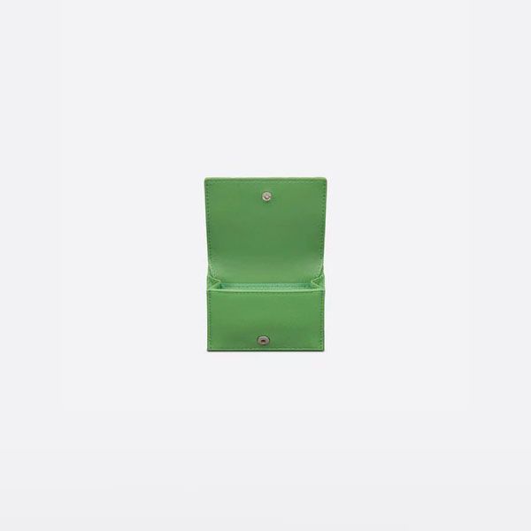 ディオール 激安Caro グレインドカーフ コンパクト ウォレット 偽物S50304HPVM68H