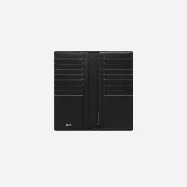 ディオール バーティカル スーパーコピー ロングウォレット キャンバス【追跡付】2ESBC002DCOH43E