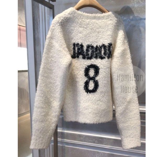 新作2021-22AW ディオール セーター 偽物  J\'ADIOR 8\' 大人気！154S55AM114_X0810 注目度抜群！ 