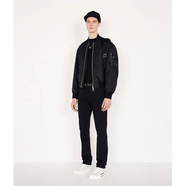 ディオール ジャケット コピー ディオール MA-1◇サドルパッチ Bomber Jacket◇ディオール