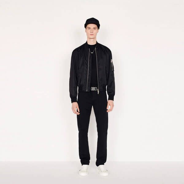 ディオール ジャケット コピー ディオール MA-1◇サドルパッチ Bomber Jacket◇ディオール