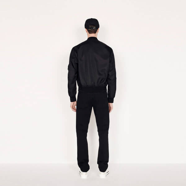 ディオール ジャケット コピー ディオール MA-1◇サドルパッチ Bomber Jacket◇ディオール