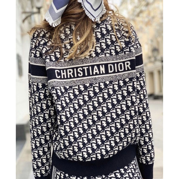 ディオール 偽物 ニット 2020 F/W★ディオール★REVERSIBLE SWEATER がこの秋大活躍