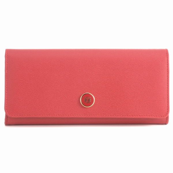 ロエベ ANAGRAM SIGNATURE2つ折り長財布 11830EF11 0001 7100