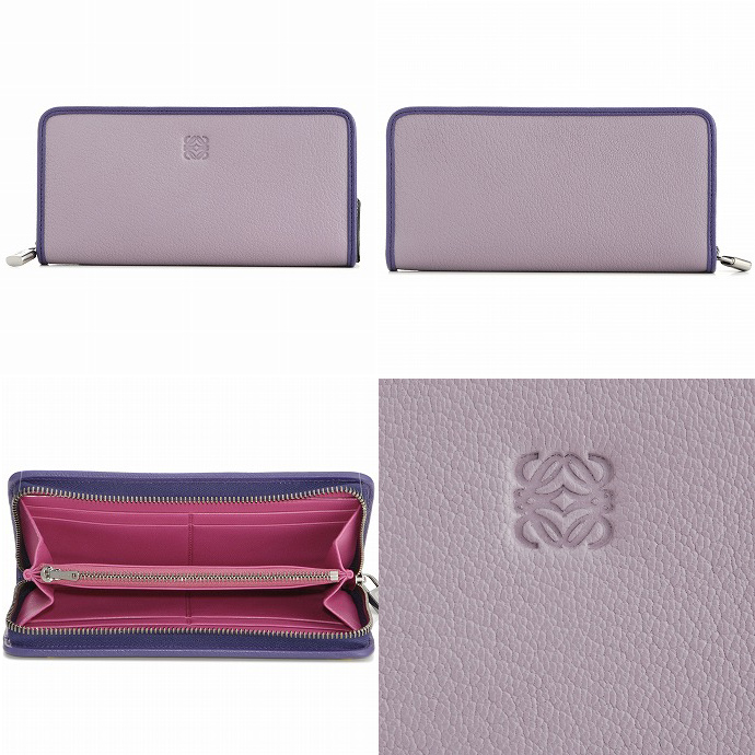 ロエベ アマソナラウンドファスナー長財布 11395CF13 0006 6152