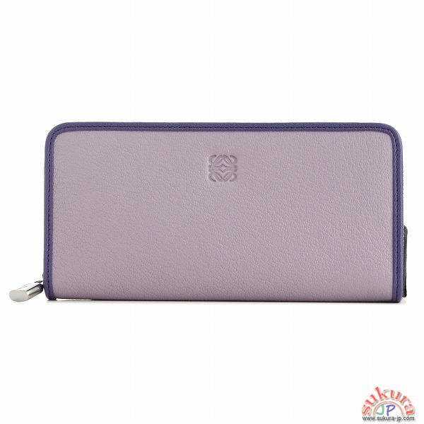 ロエベ アマソナラウンドファスナー長財布 11395CF13 0006 6152