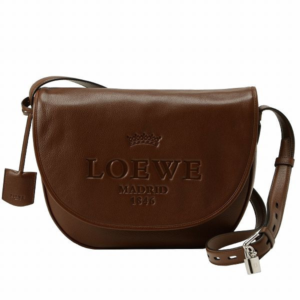 ロエベ HERITAGE SATCHELショルダーバッグ 377.79.752 0009 2530