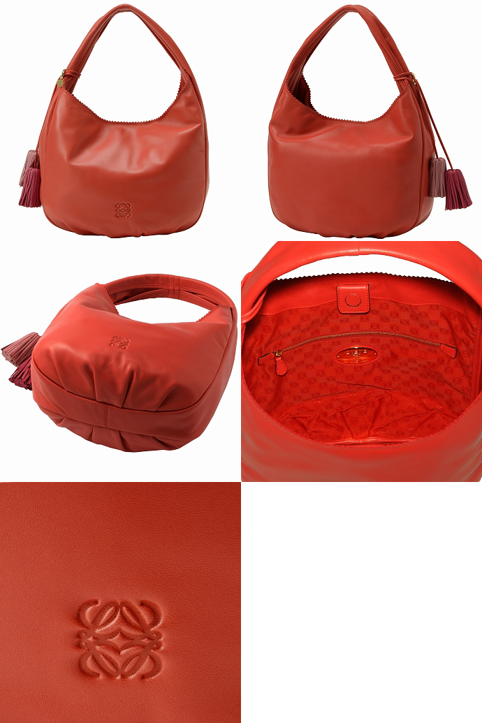 ロエベ SOFT LEATHERワンショルダーバッグ 315.82.B47 0004 7130