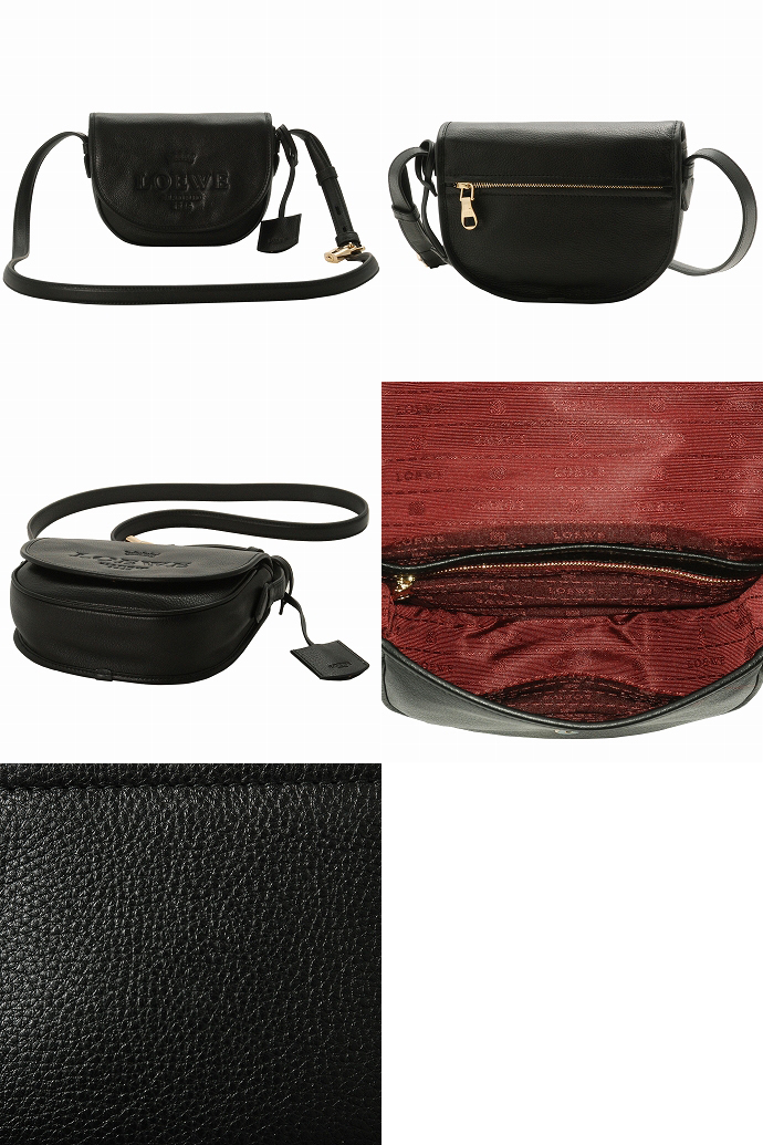 ロエベ SMALL HERITAGEショルダーバッグ 377.79.753 0009 1100