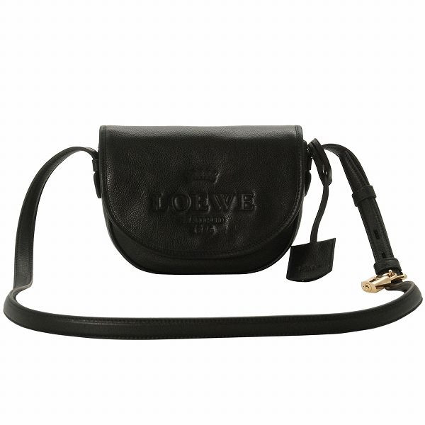 ロエベ SMALL HERITAGEショルダーバッグ 377.79.753 0009 1100