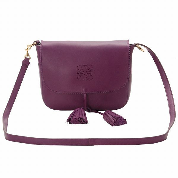 ロエベ SOFT LEATHERショルダーバッグ 315.82.E28 0004 6100
