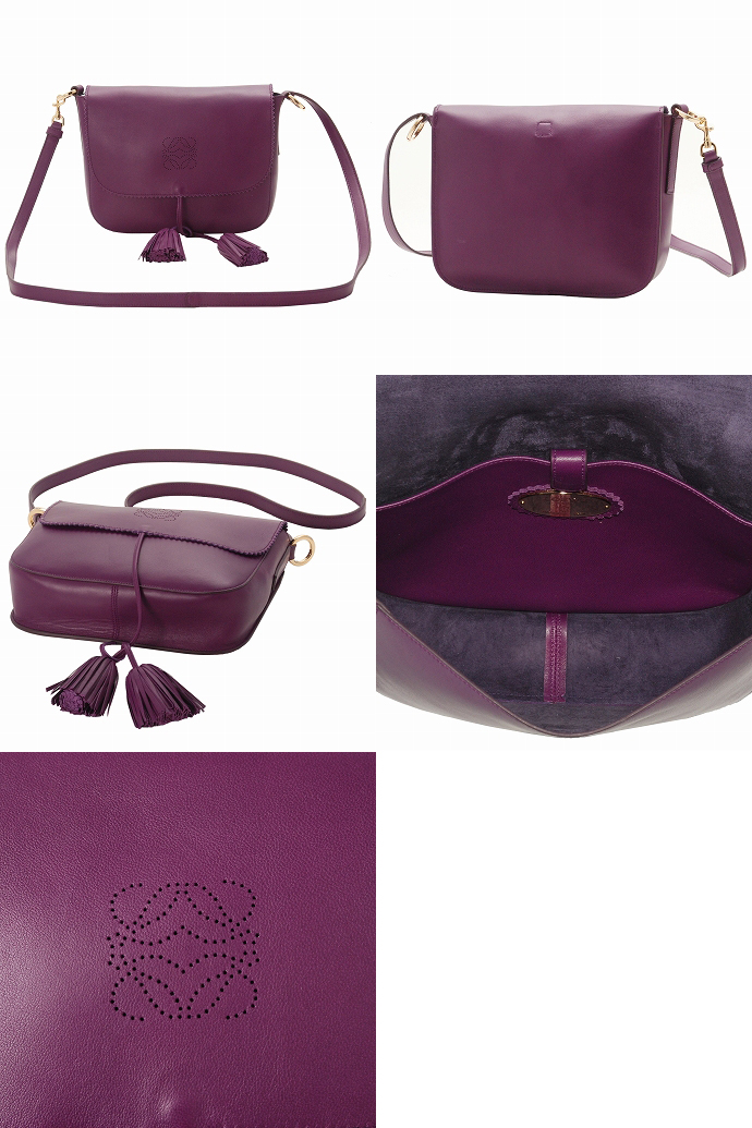 ロエベ SOFT LEATHERショルダーバッグ 315.82.E28 0004 6100