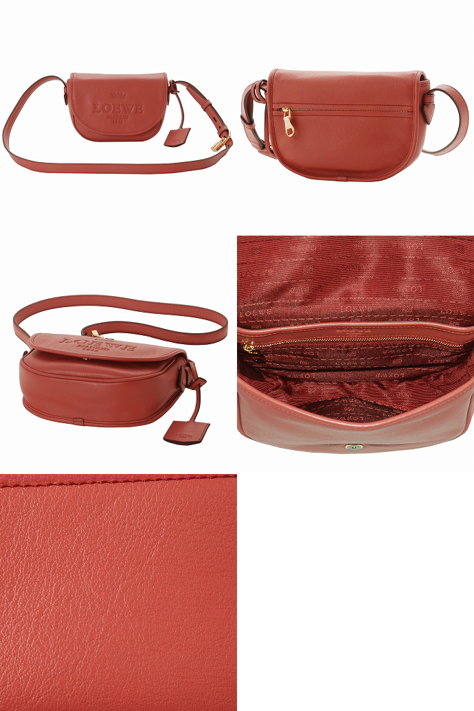 ロエベ SMALL HERITAGEショルダーバッグ 377.79.753 0009 7301