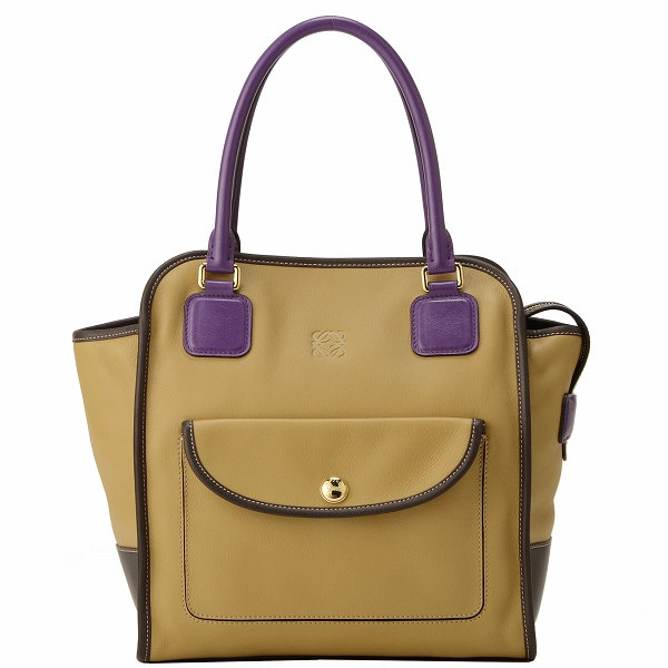 ロエベ BOLSOAMAZONA ALTA OROハンドバッグ 386.73AE66 0014 8139