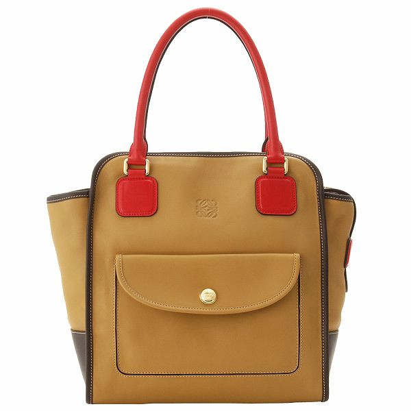 ロエベ BOLSOAMAZONA ALTA OROハンドバッグ 386.73AE66 0014 8166