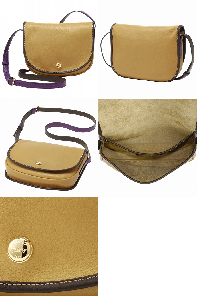 ロエベ ORO斜め掛けショルダーバッグ 386.73AE61 SMOOOTH CALF/CLASSIC CALF 8139
