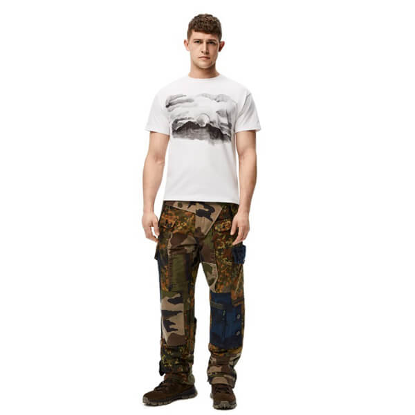 ★ロエベ 偽物 Tシャツ★ ブルームーン プリント Tシャツ  H664341X65