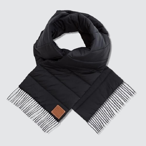 新作★ロエベ 偽物 マフラー ロエベ Nylon Padded Scarf★ロエベ マフラー