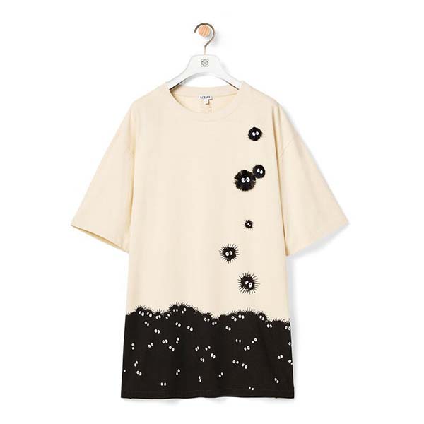 ロエベ コピー loewe 21SS ダストバニー Tシャツ