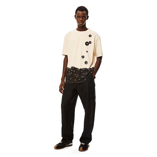 ロエベ コピー loewe 21SS ダストバニー Tシャツ