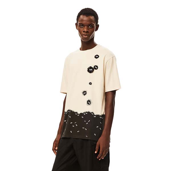 ロエベ コピー loewe 21SS ダストバニー Tシャツ
