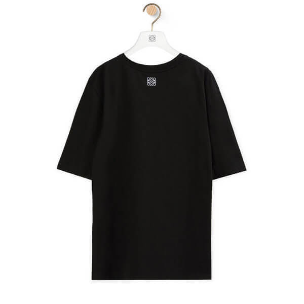 ロエベ コピー Tシャツ ロエベ☆Divineコラボ 半袖  クルーネック  Tシャツ