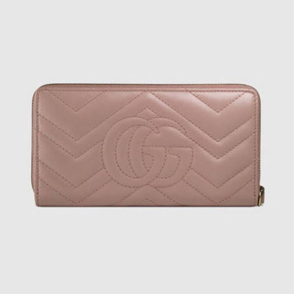 ​グッチ 財布 コピー GG Marmont ジップアラウンドウォレット443123 人気商品超入手困難