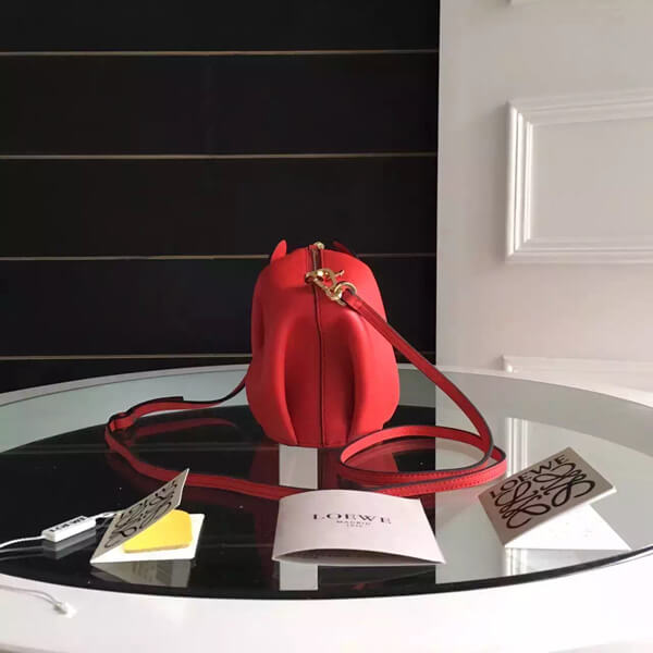 16SS ロエベスーパーコピー ☆ ロエベ ☆ Red Elephant bag 199.30JG75