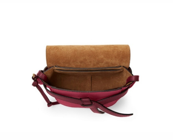2020日本未発売新作 ロエベ偽物 ゲートミニバッグ入荷Loewe Gate Mini Bag Raspberry/Wine 321.12.U62
