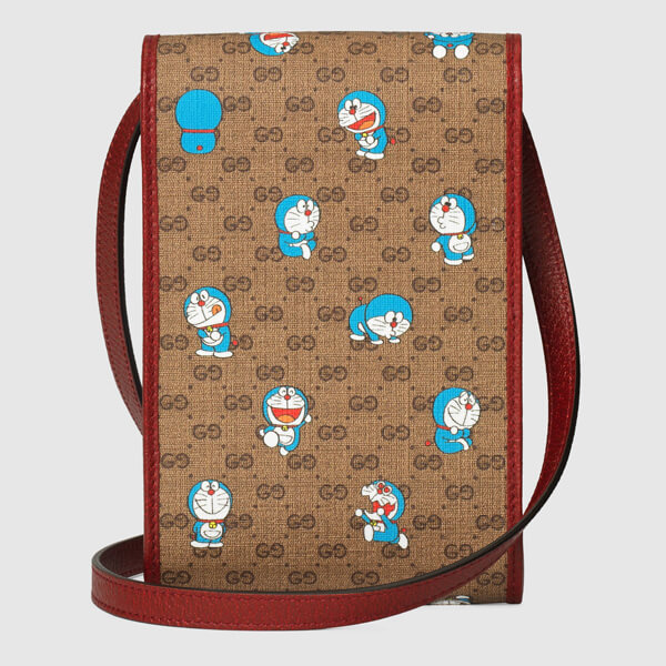 ドラえもん グッチコラボ バッグ コピー【注目コラボ】ミニGGスプリーム バッグ【DORAEMON x グッチ】