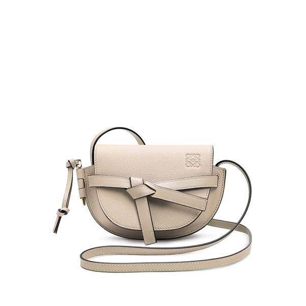 2020日本未発売新作【ロエベ偽物ゲートミニバッグ】20SS★Gate mini bag LIGHT OAT 321.12.U65