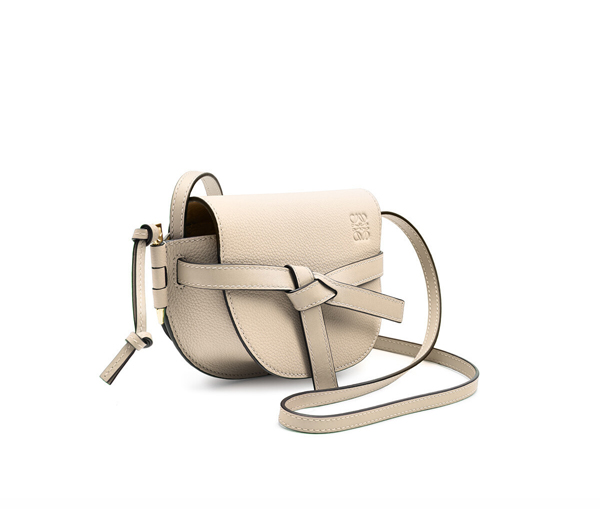 2020日本未発売新作【ロエベ偽物ゲートミニバッグ】20SS★Gate mini bag LIGHT OAT 321.12.U65