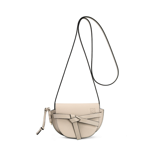 2020日本未発売新作【ロエベ偽物ゲートミニバッグ】20SS★Gate mini bag LIGHT OAT 321.12.U65