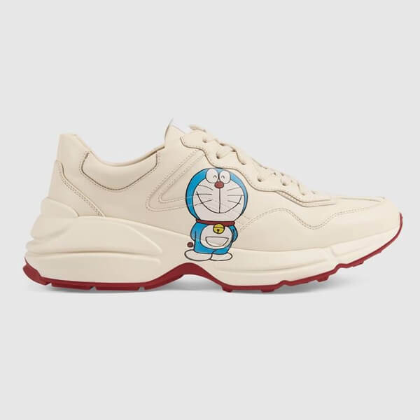 ドラえもん グッチ 偽物【★日本未入荷★】グッチ ☆DORAEMON x グッチ ライトンスニーカー 655025DRW00 9522