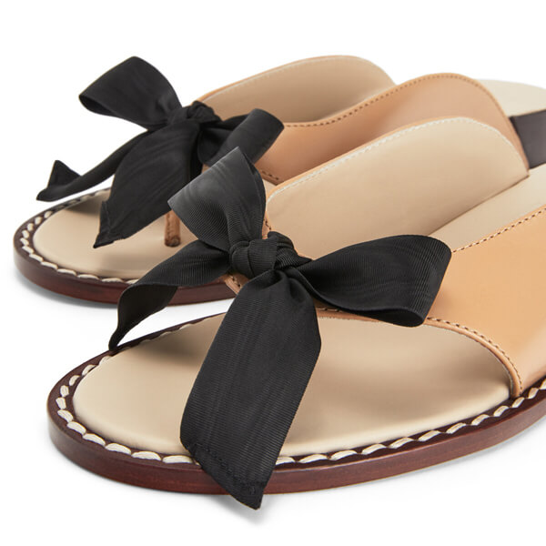 ロエベ シューズ 偽物 ロエベ ☆ ウェッジ Flip Flop サンダル☆ 3色 453.10.353