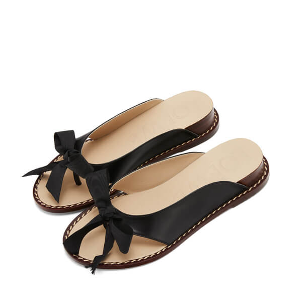ロエベ シューズ 偽物 ロエベ ☆ ウェッジ Flip Flop サンダル☆ 3色 453.10.353