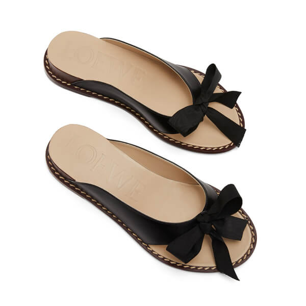 ロエベ シューズ 偽物 ロエベ ☆ ウェッジ Flip Flop サンダル☆ 3色 453.10.353