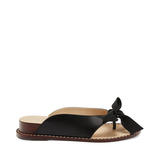 ロエベ シューズ 偽物 ロエベ ☆ ウェッジ Flip Flop サンダル☆ 3色 453.10.353