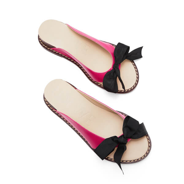 ロエベ シューズ 偽物 ロエベ ☆ ウェッジ Flip Flop サンダル☆ 3色 453.10.353