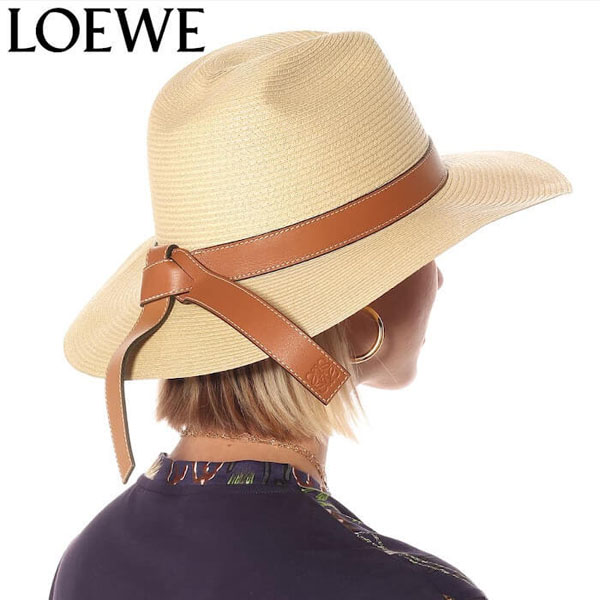 ＊ロエベ キャップ コピー＊Panama Hat Natural/Tan 222.29.024