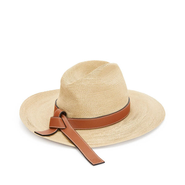 ＊ロエベ キャップ コピー＊Panama Hat Natural/Tan 222.29.024
