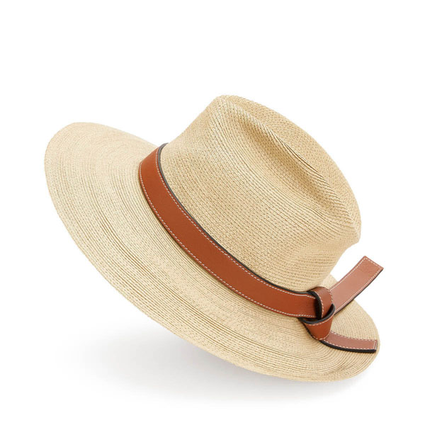 ＊ロエベ キャップ コピー＊Panama Hat Natural/Tan 222.29.024
