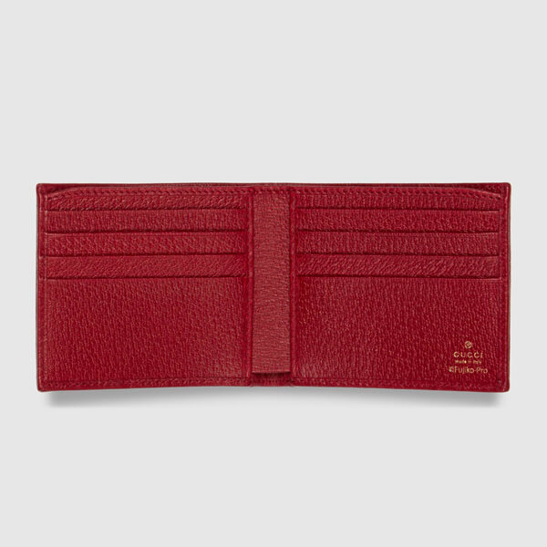 グッチ ドラえもん 財布 偽物【注目コラボ】★折りたたみ財布【DORAEMON x グッチ】