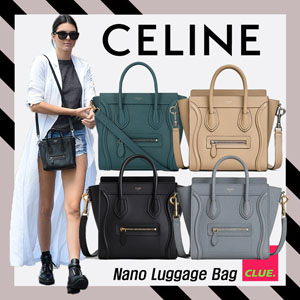 ラゲージ 偽物★セリーヌ NANO Luggage ブランドバッグ 偽物 ​ナノ ラゲージバッグ 全3色 189243DRU03UN