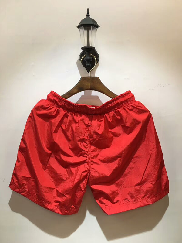 18AW シュプリームスーパーコピー シュプリーム Split Logo Water Short 水着 赤