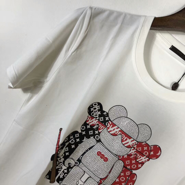 17-18AW新作 シュプリームコピー Tシャツ シュプリーム X ルイヴィトン TEE
